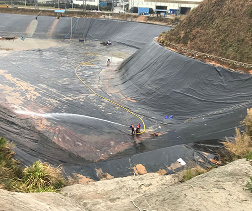 余杭废水池清理