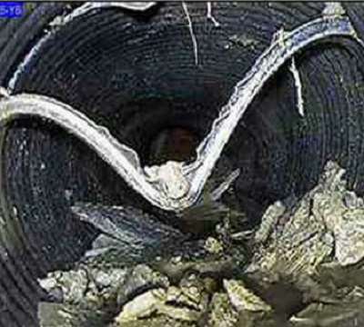 余杭排水管道变形塌陷的非开挖修复方法